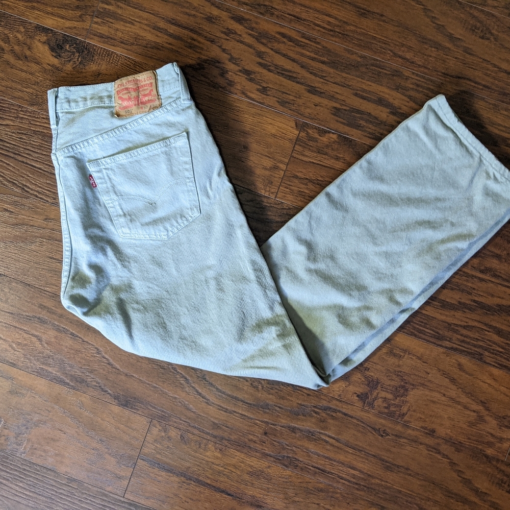 Vintage Levi's 501 button fly jeans 33 x 30